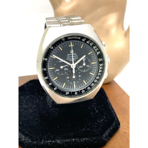 Omega Speedmaster 1970 Men's Watch 145.014 Mark II Swiss Mechanical Chronograph - Picture 13 of 14
